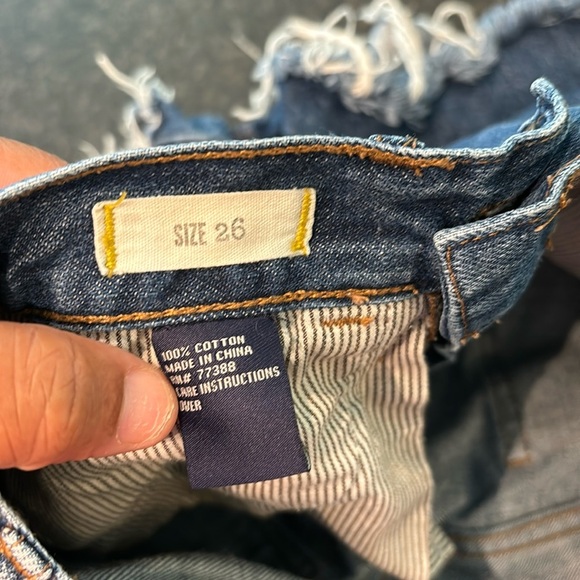 Ladies MADEWELL DENIM SHORTS - Picture 4 of 4